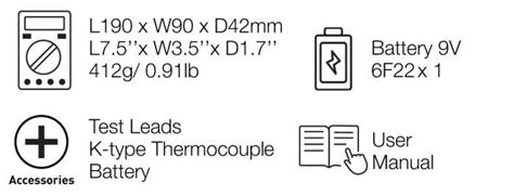 RS PRO | RS PRO Digital, LCD Digital Multimeter, True RMS, 10A ac Max ...