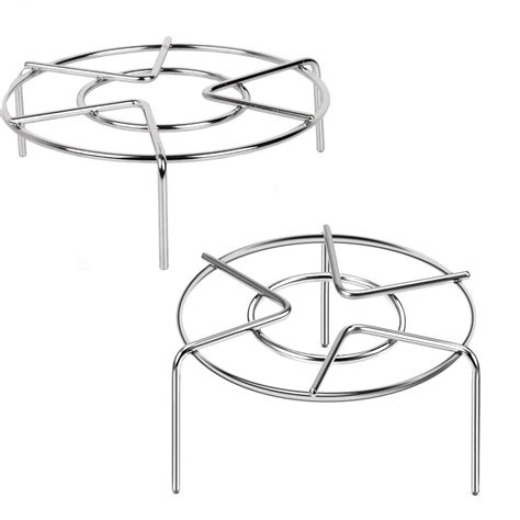 Food Steaming Racks Stand Stainless Steel for Instant Pot Cooking Rack ...