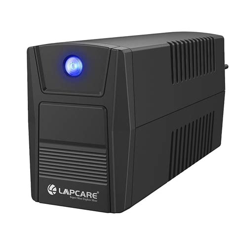 Lapcare 600VA /360W, 230V, UPS System, an Ideal Power Backup ...
