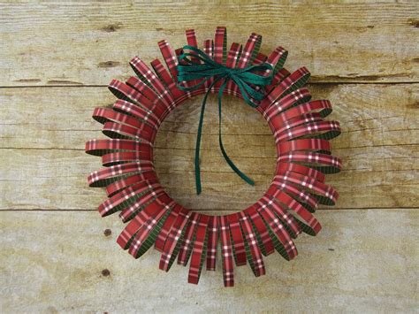Image result for Paper Wreath Tutorial
