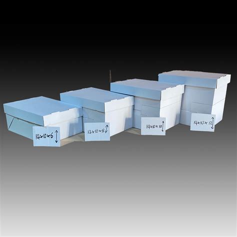 Oblong 14 x 10 Box | Basildon Cake Boxes