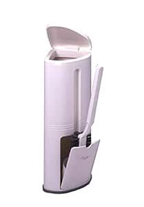 Towa Sangyo Sanitary Box for Corners, Toilet Combo, Toilet Brush ...