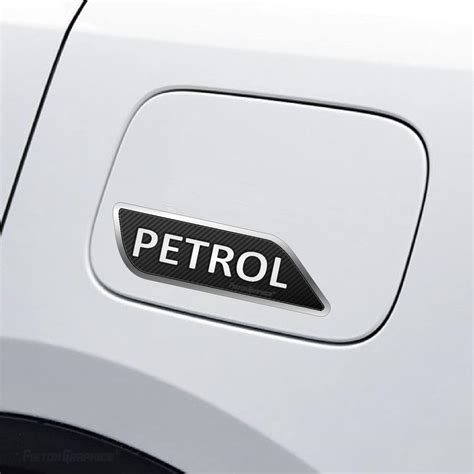 Petrol Sticker for Car Fuel Tank, Branded self Adhesive Vinyl Sticker ...