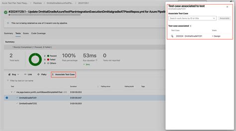 Azure Test Plans Example 的图像结果