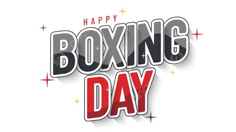 Boxing Day Text 的图像结果