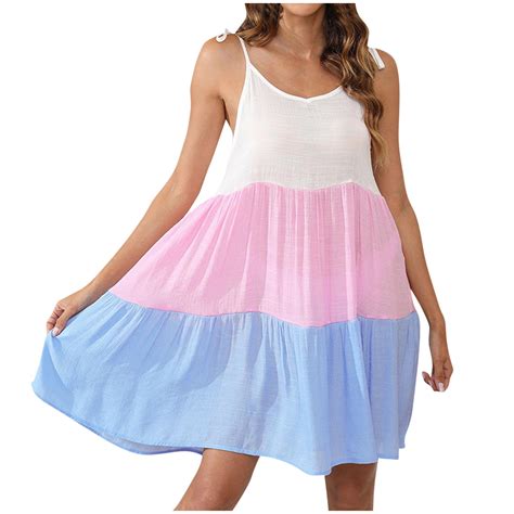 gakvbuo Summer Beach Cover Up Dress For Women Swimwear Bikini Bathing ...