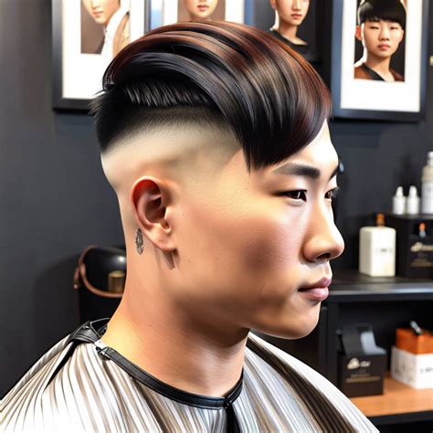 15 Asian Burst Fade Haircut Ideas to Inspire Your Next Look – Burst of ...