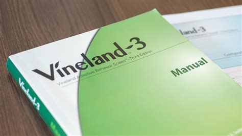 Developmental Assessment, Vineland-3 - Special Needs Support, Speech ...