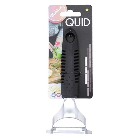 Éplucheur Quid Habitat Acier Inoxydable (21 X 7 X 4 Cm) à Prix Carrefour