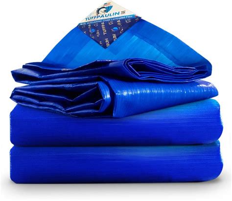 TUFFPAULIN Tarpaulin Waterproof Extra Strong Tirpal Tarpal (15FT x18FT ...