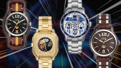 Fossil has launched a new series of Star Wars-inspired watches | GQ India
