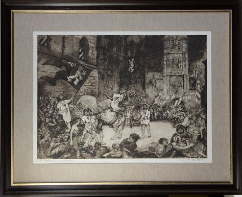 Lot - Geo LANGIE (1906-1982)