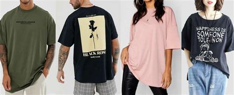 Oversized T shirts: Buy Latest, Comfortable, and Trendy Styles