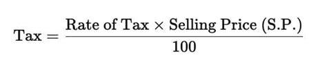 Revision Notes Goods and Services Tax - Class 10 ICSE PDF Download