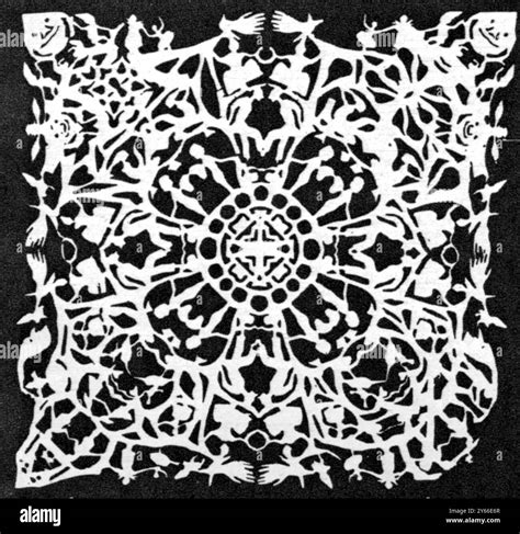 Paper fantasies by Hans Andersen Silhouette Fairy Tales reproduced from "Hans Anderson The Man ...