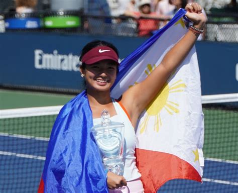 Alex Eala soars in world ranking, hits new PH tennis milestone