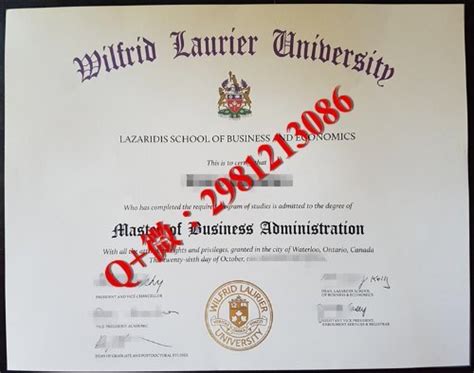 加拿大劳瑞尔大学毕业证原版订制|国外大学推荐信|加拿大文凭成绩单