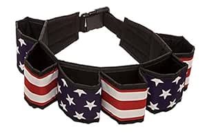 USA Flag Americana Beverage Utility Six Pack Belt : Amazon.in: Clothing ...