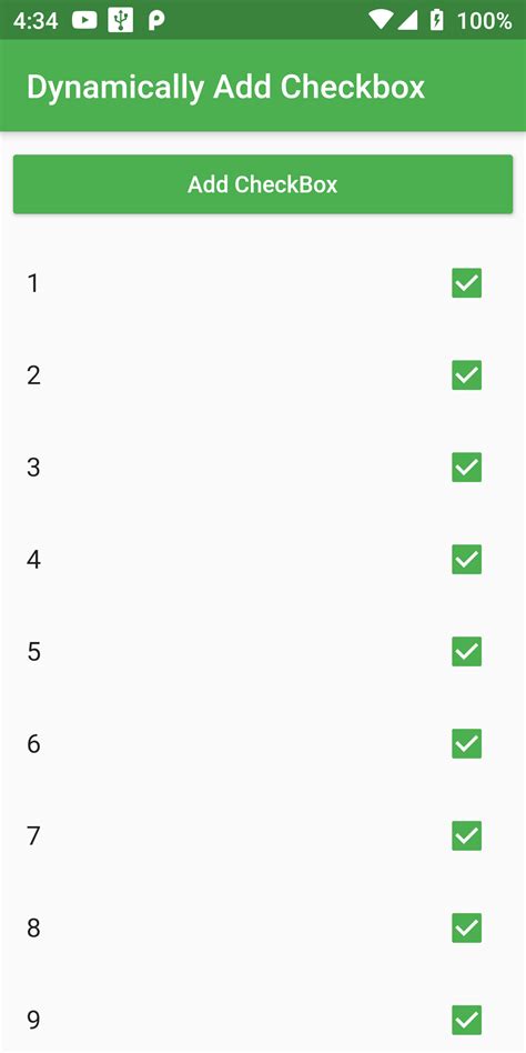 Image result for Multiple Checkbox in Flutter