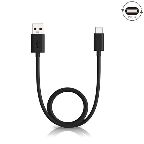 Motorola Data/Charging Cable USB-A to USB-C — Black – Motorola Chargers ...