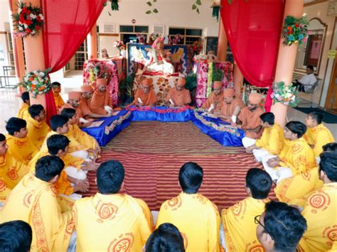 Commencement of scriptural ritual Kankotri writing on the occasion of ...