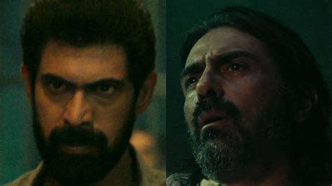 Rana Daggubati Has Intense Prison Face Off Against Arjun Rampal In New ...