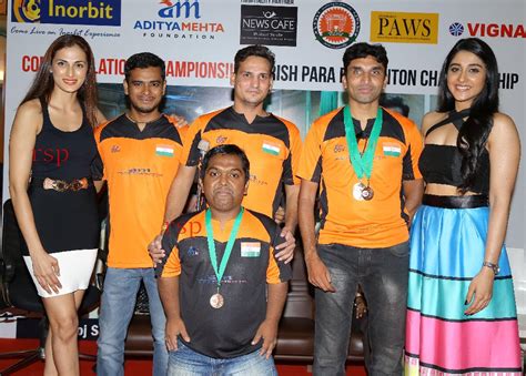 Felicitation Ceremony for the winners of Irish ParaBadminton ...
