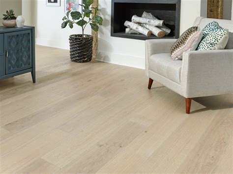 White Oak Flooring Engineered