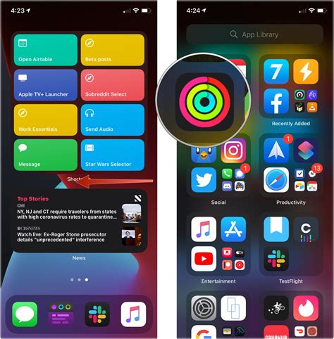 Image result for iPhone 12 App Library