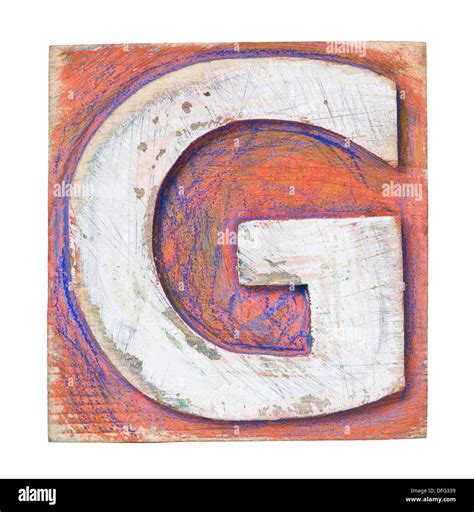 Block Letter G
