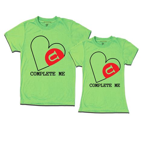u complete me couple t shirts | matching tees india gfashion – GFASHION
