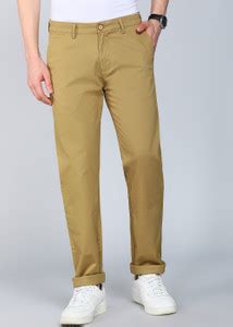 PETER ENGLAND Regular Fit Men Grey Trousers - Buy PETER ENGLAND Regular ...