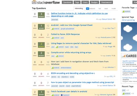 Highest scored questions - Stack Overflow Vector Art Vector Art