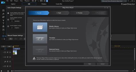 Descargar PowerDirector 22.0 para PC Gratis