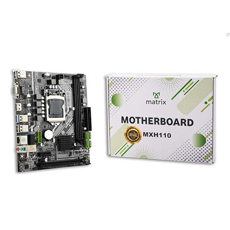Matrix H110 Micro ATX Motherboard
