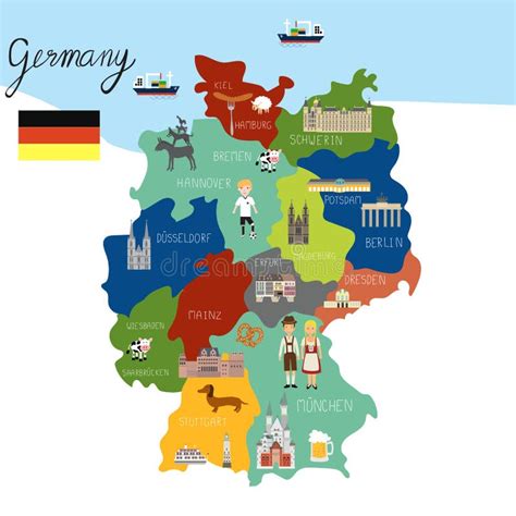 German Map Cartoon 的图像结果