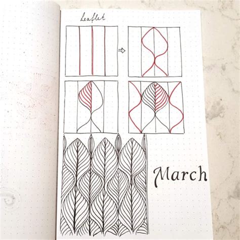 Image result for Tangle Patterns Steps