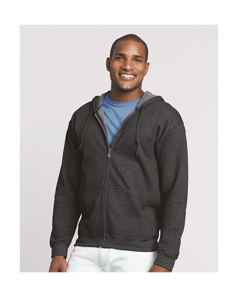 Gildan 18600 Heavy Blend Full-Zip Hooded Sweatshirt - Gildan G186