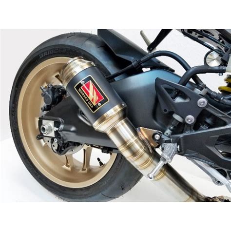 Competition Werkes GP Race Slip On Exhaust For Yamaha YZF-R1 Part ...