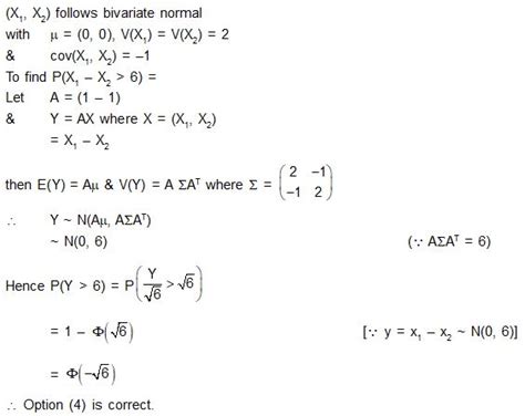 follows a bivariate normal distribution with