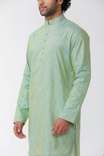 Kurta For Men | Buy Men's Kurta Online | Long Kurta For Men – Uathayam
