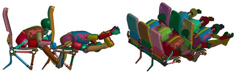 Structural Analysis of a Composite Passenger Seat for the Case of an ...