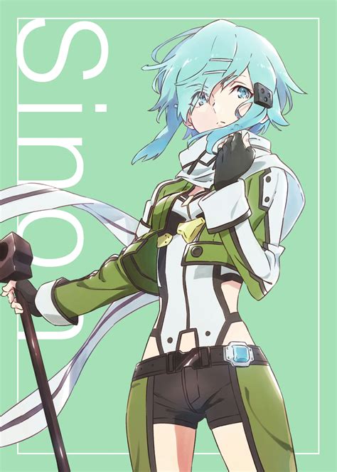 Sinon (GGO) - Asada Shino - Image by sin05g #2147328 - Zerochan Anime ...