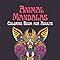 Amazon.in: Buy Animal Mandalas Coloring Book for Adults: Animals ...