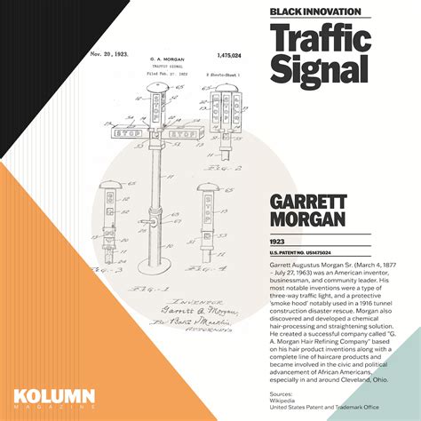 Garrett Morgan – Traffic Light - KOLUMN Magazine