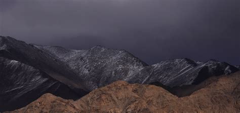 First snow in Ladakh – Skimo.in