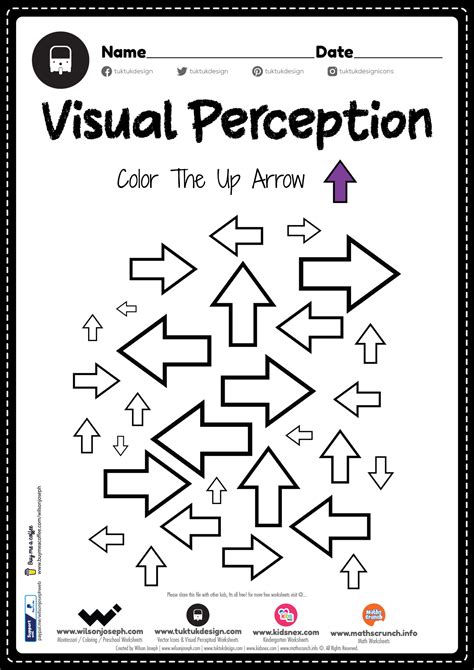 Visual Perception Exercises 的图像结果