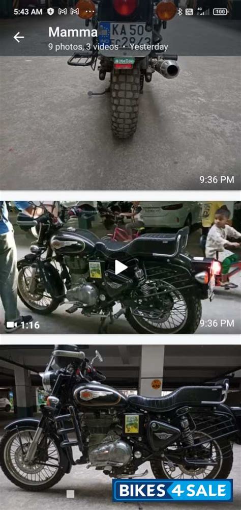 Royal Enfield 500 CC Picture 1. Bike ID 429793. Bike located in ...