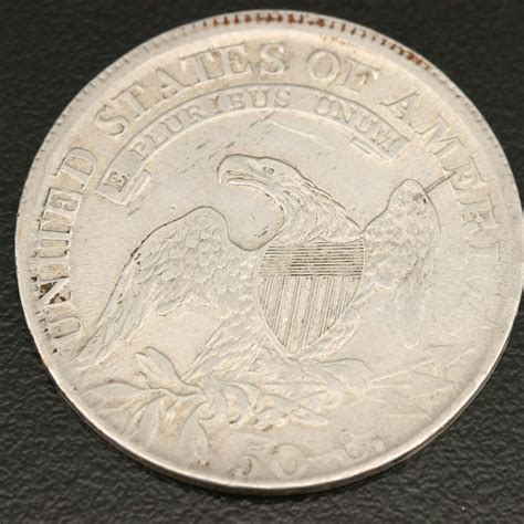 1811/10 Capped Bust Silver Half Dollar | EBTH