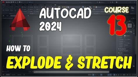 Autocad Stretch Tutorial 的图像结果